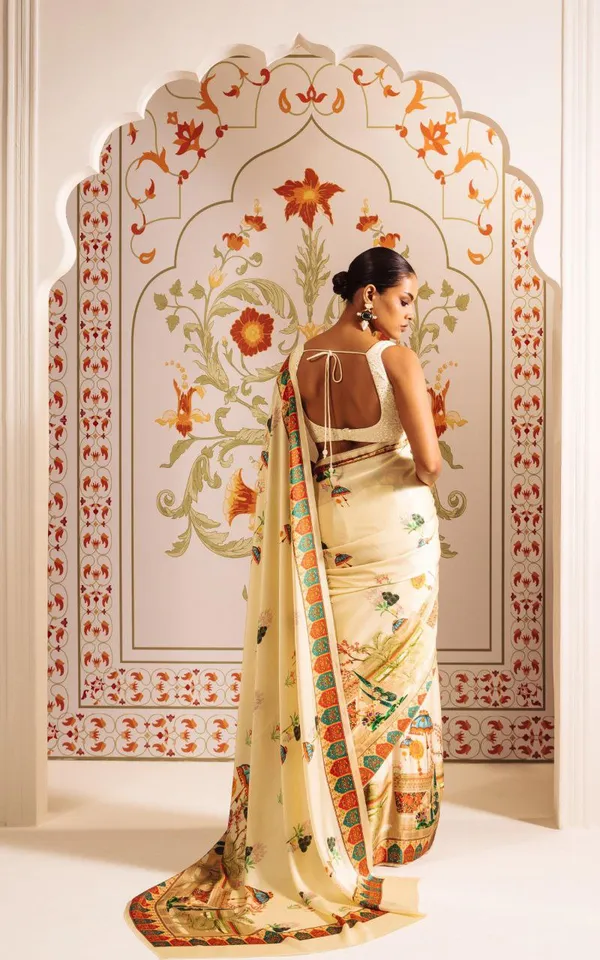 Satin_Saree