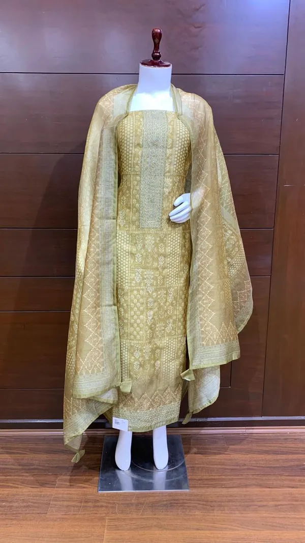 Mustard_Chanderi_Premium_&_Elegant_Traditional_Unstich_Suit_For_Women