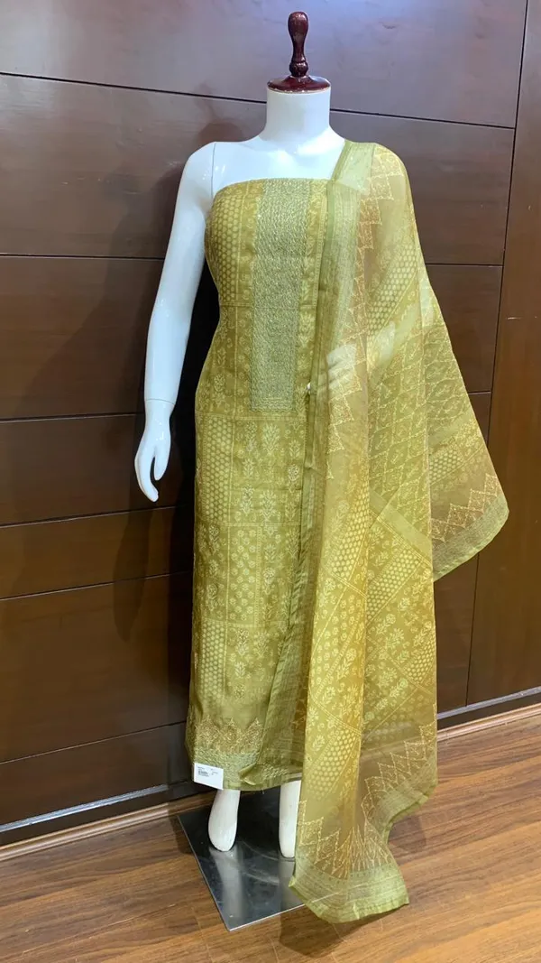 Mustard_Chanderi_Premium_&_Elegant_Traditional_Unstich_Suit_For_Women
