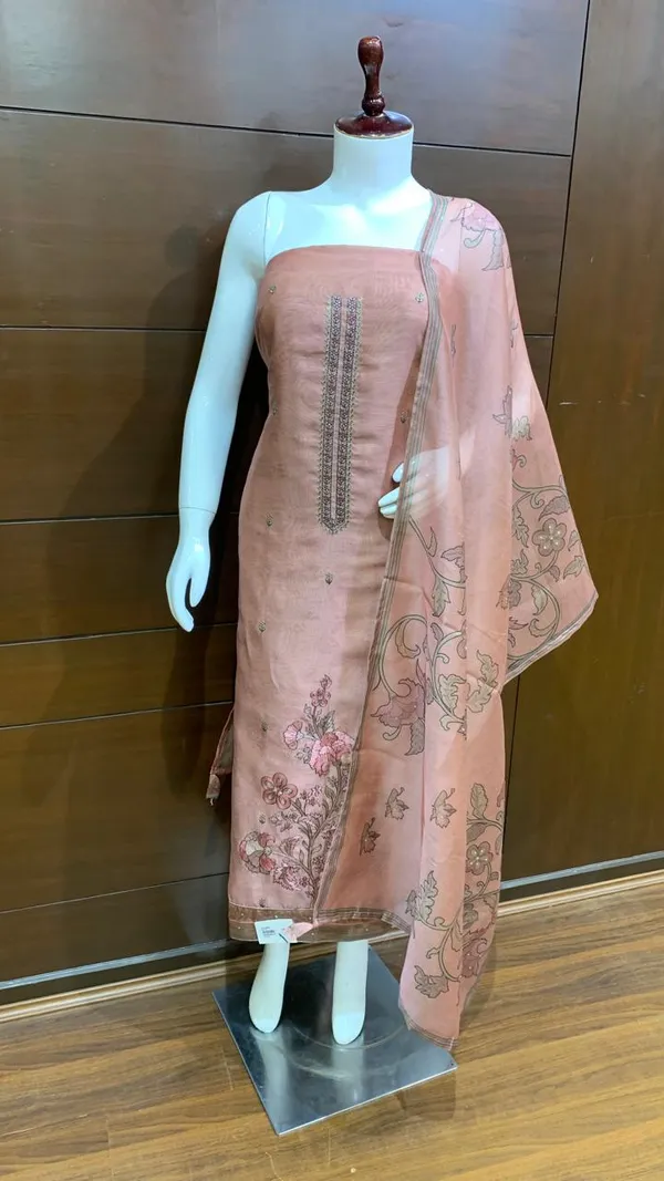 Onion_Chanderi_Premium_&_Elegant_Traditional_Unstich_Suit_For_Women