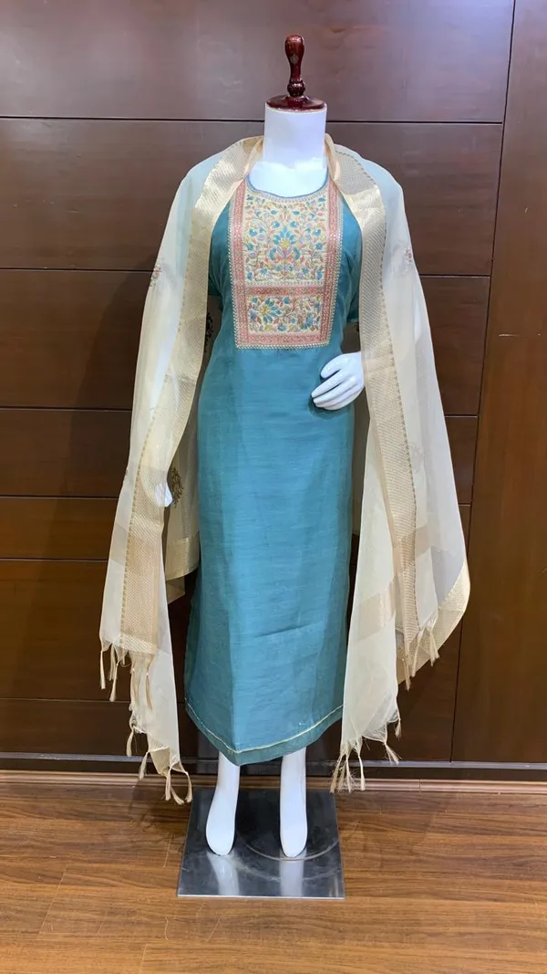 Blue_Chanderi_Premium_&_Elegant_Traditional_Unstich_Suit_For_Women