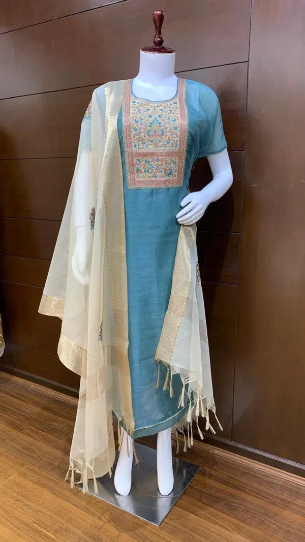 Blue_Chanderi_Premium_&_Elegant_Traditional_Unstich_Suit_For_Women