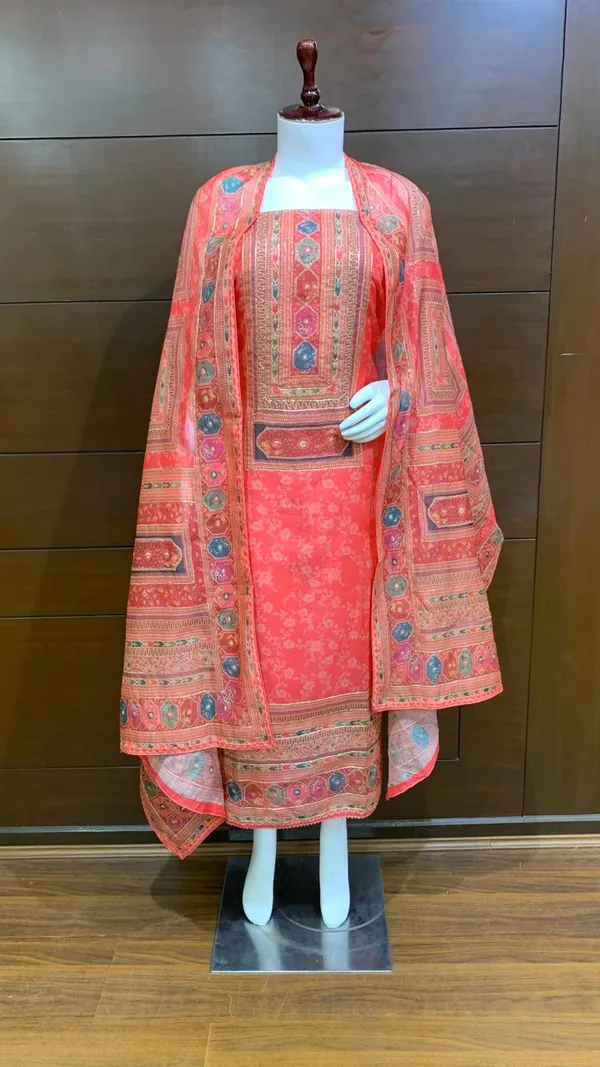 Red_Chanderi_Premium_&_Elegant_Traditional_Unstich_Suit_For_Women