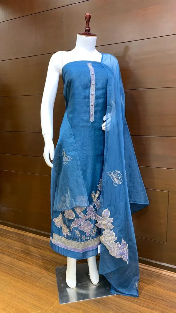 Blue_Chanderi_Premium_&_Elegant_Traditional_Unstich_Suit_For_Women