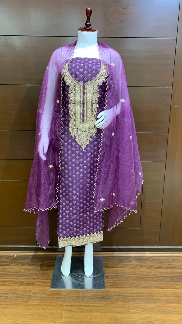 Purple_Chanderi_Premium_&_Elegant_Traditional_Unstich_Suit_For_Women