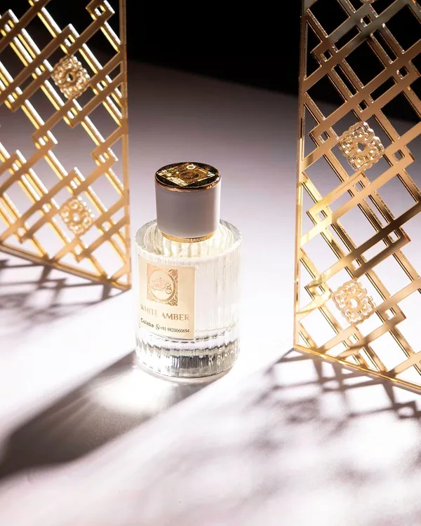 White_Amber_Luxurious_Unisex_Perfume_|_Rich_Saffron,_Amber_And_Oud_Wood_50Ml