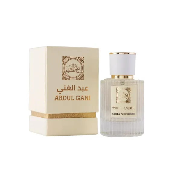 White_Amber_Luxurious_Unisex_Perfume_|_Rich_Saffron,_Amber_And_Oud_Wood_50Ml