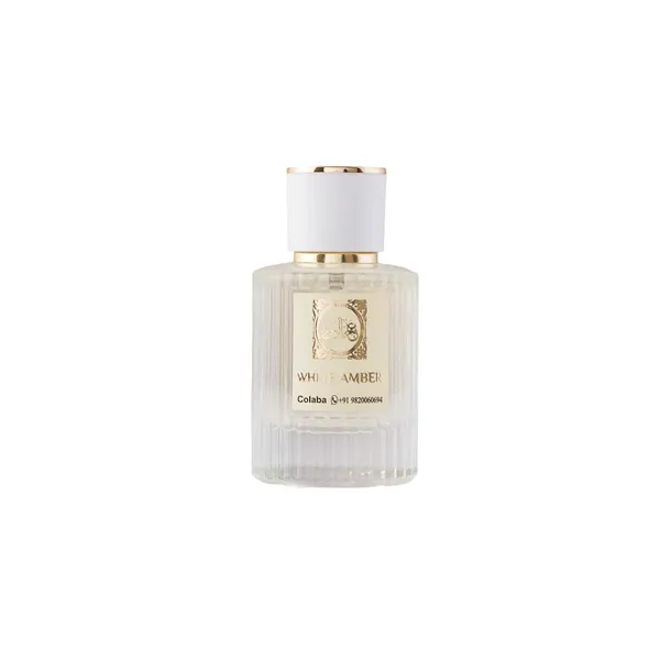 White_Amber_Luxurious_Unisex_Perfume_|_Rich_Saffron,_Amber_And_Oud_Wood_50Ml