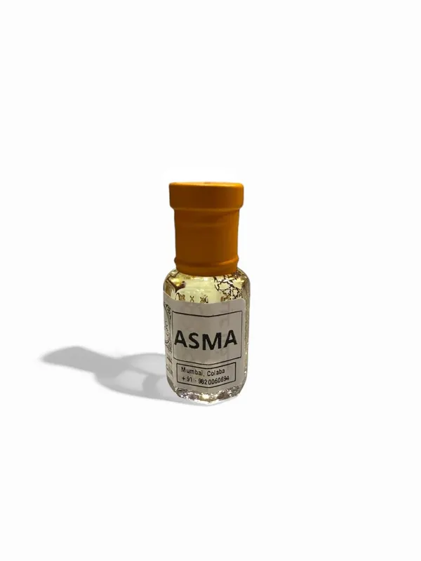 Asma_Concentrated_6ml_Attar,_Alcohol-Free_Unisex_Perfume_Oil,_Luxurious_Jasmine_&_Tuberose_Blend_with_Fruity_Green_Powdery_Notes,_Long-Lasting_Fragrance