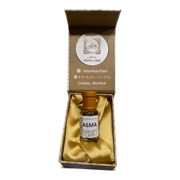 Asma_Concentrated_6ml_Attar,_Alcohol-Free_Unisex_Perfume_Oil,_Luxurious_Jasmine_&_Tuberose_Blend_with_Fruity_Green_Powdery_Notes,_Long-Lasting_Fragrance