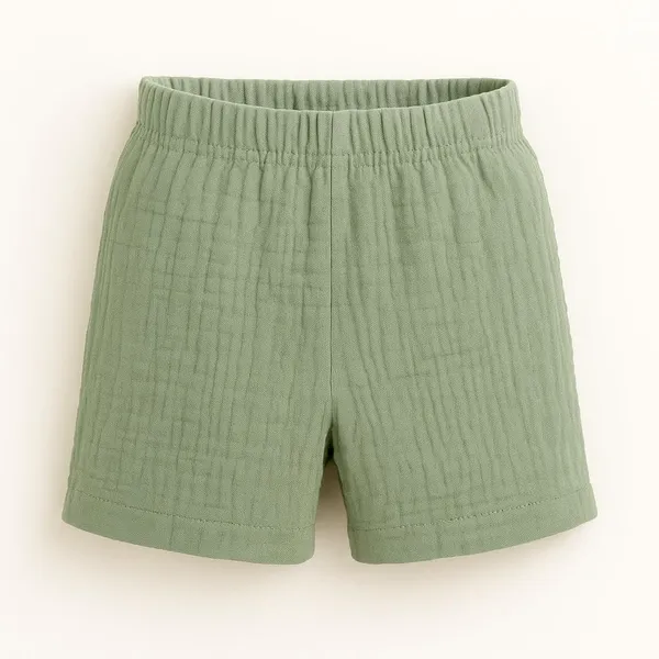Green_Pure_Organic_Cotton_Pajama_Set_For_Kids