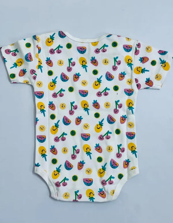 Multicolor_Pure_Organic_Cotton_Baby_Romper_(Small_Fruits)
