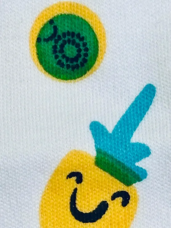 Multicolor_Pure_Organic_Cotton_Baby_Romper_(Small_Fruits)