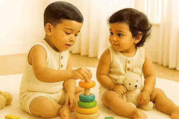 Off-White_Pure_Organic_Cotton_Pajama_Set_For_Kids
