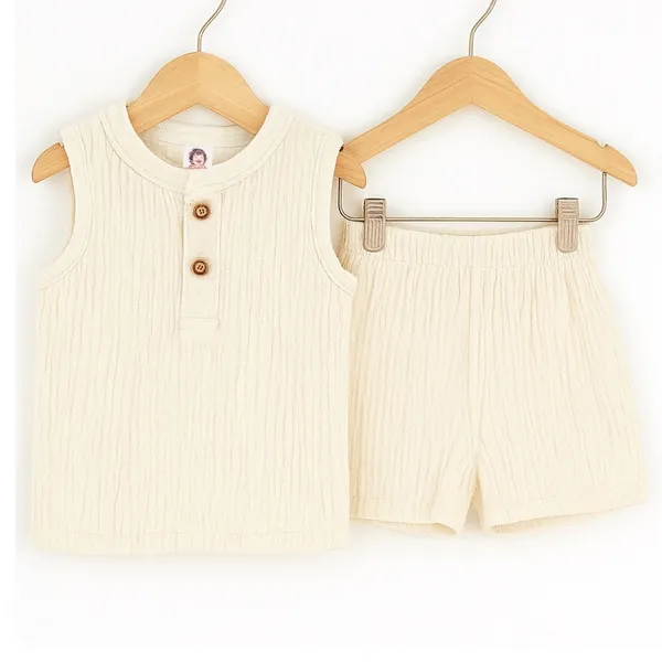 Off-White_Pure_Organic_Cotton_Pajama_Set_For_Kids