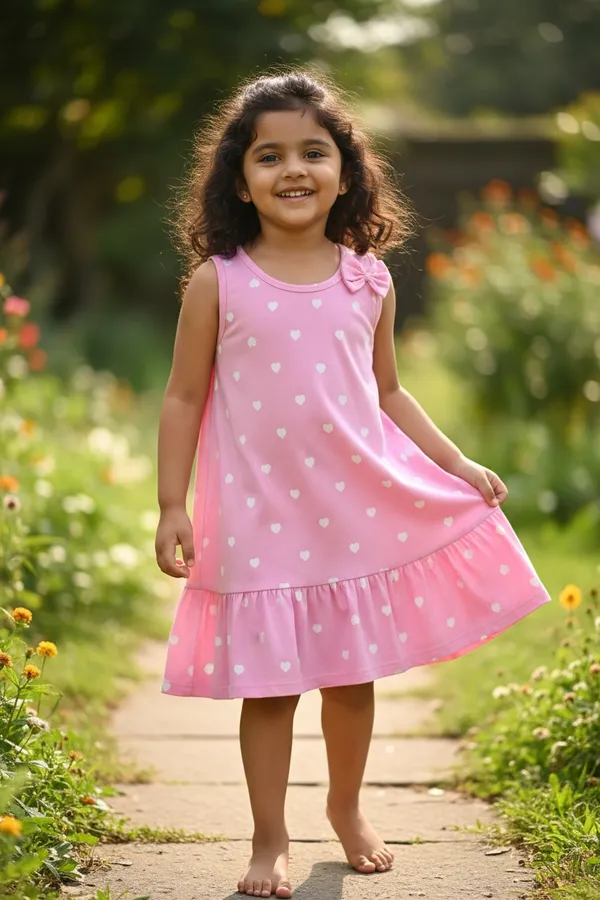 TinyChuckles_Sweetheart_Cotton_Dress_for_Girls