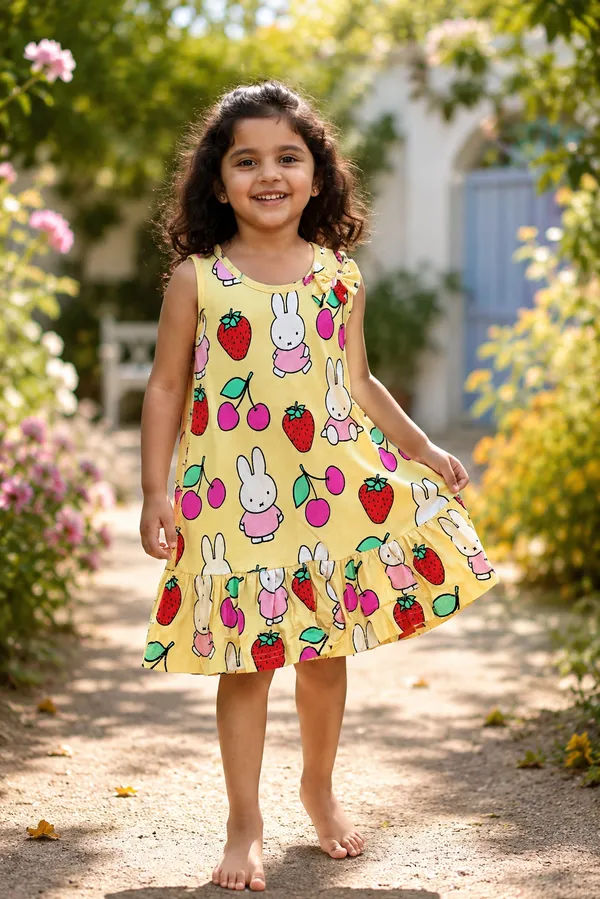 TinyChuckles_Berry_Bunny_Cotton_Dress_for_Girls