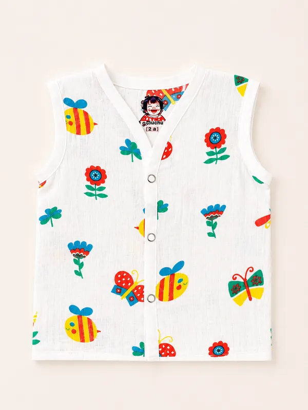 TinyChuckles_Busy_Bee_Garden_Muslin_Co-ord_Set