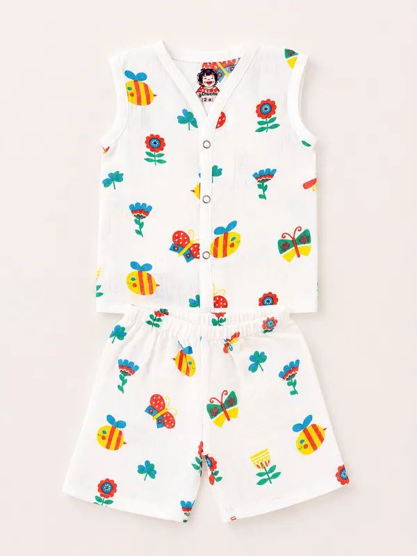 TinyChuckles_Busy_Bee_Garden_Muslin_Co-ord_Set