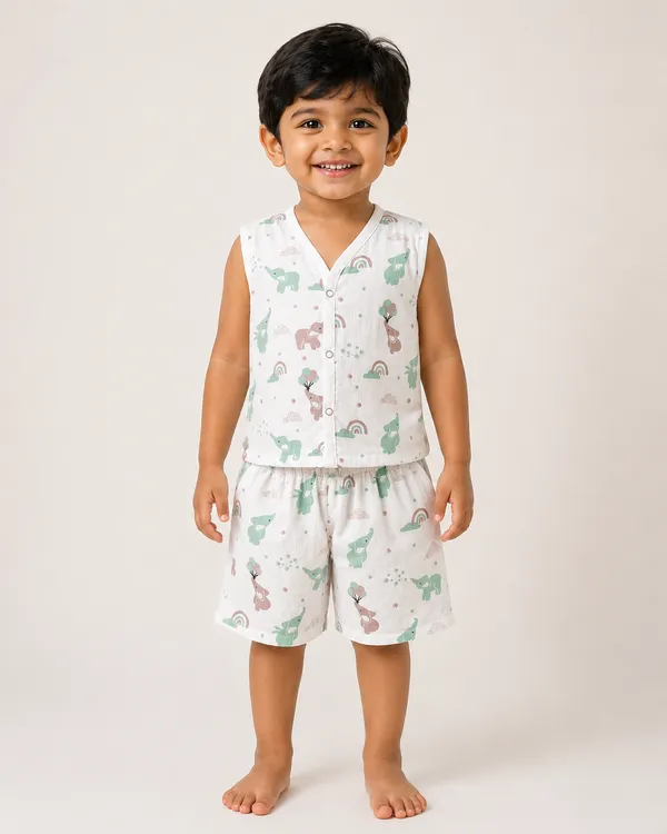 TinyChuckles_Dreamy_Elephant_Muslin_Co-ord_Set