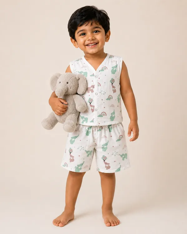 TinyChuckles_Dreamy_Elephant_Muslin_Co-ord_Set