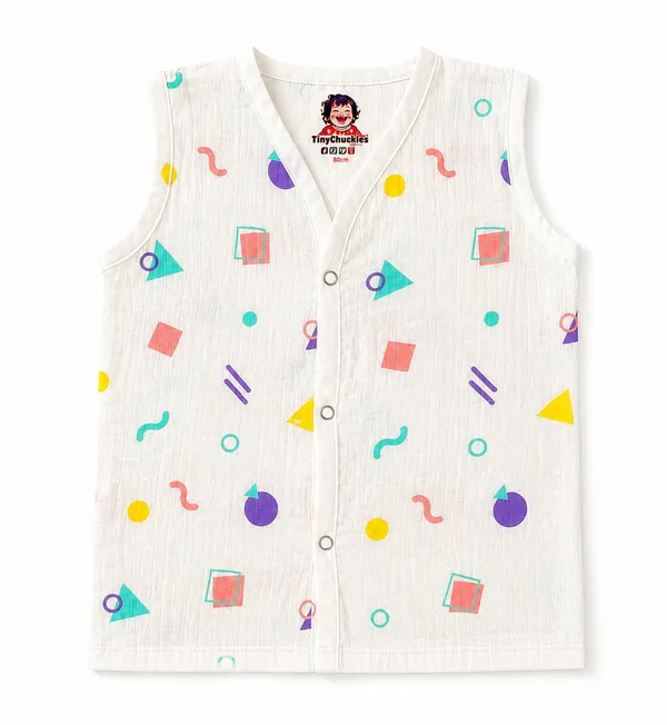TinyChuckles_GeoPop_Muslin_Co-ord_Set