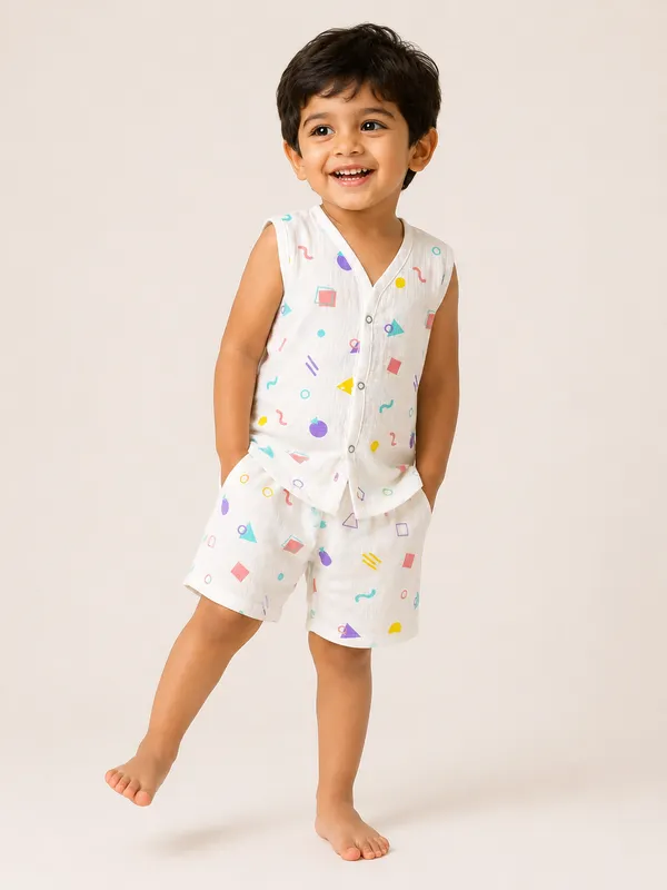 TinyChuckles_GeoPop_Muslin_Co-ord_Set