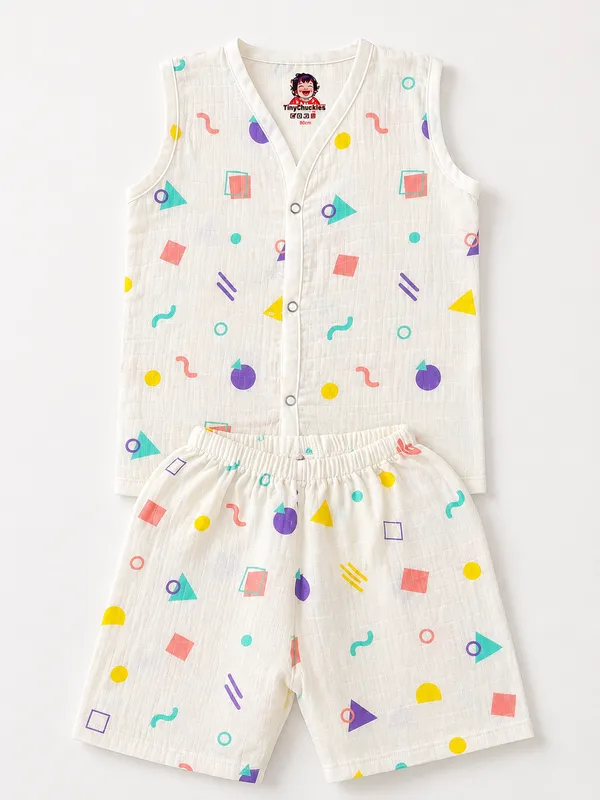 TinyChuckles_GeoPop_Muslin_Co-ord_Set