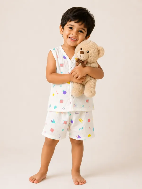 TinyChuckles_GeoPop_Muslin_Co-ord_Set