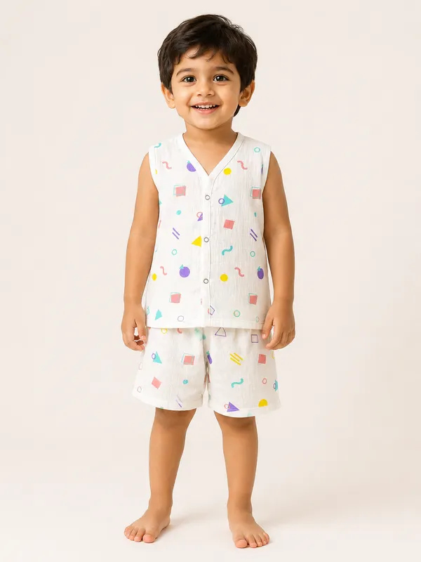 TinyChuckles_GeoPop_Muslin_Co-ord_Set