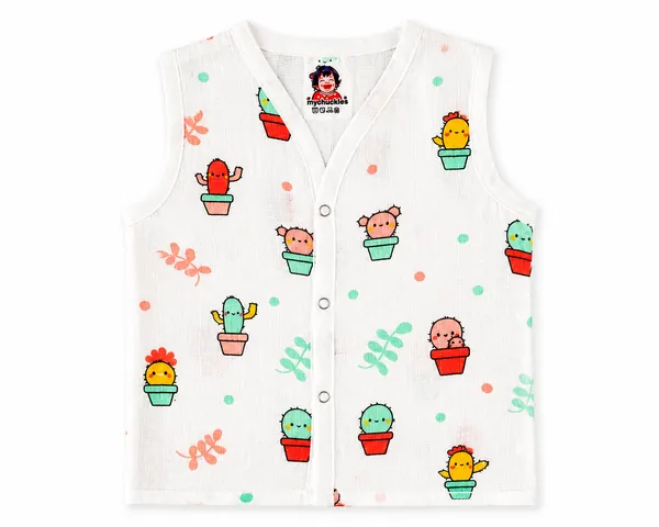 TinyChuckles_Happy_Cactus_Muslin_Co-ord_Set