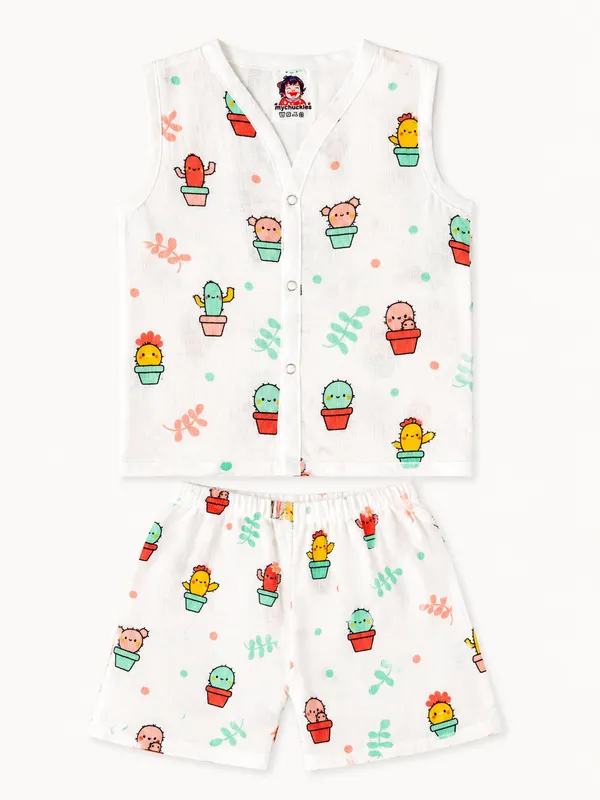 TinyChuckles_Happy_Cactus_Muslin_Co-ord_Set
