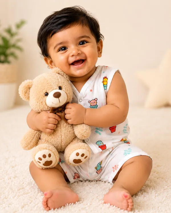 TinyChuckles_Happy_Cactus_Muslin_Co-ord_Set