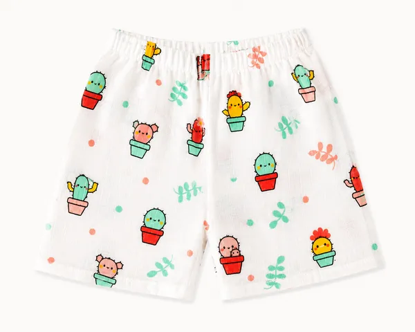 TinyChuckles_Happy_Cactus_Muslin_Co-ord_Set