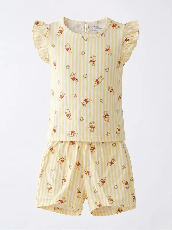 TinyChuckles_Honey_Bear_Cotton_Co-ord_Set_for_Girls