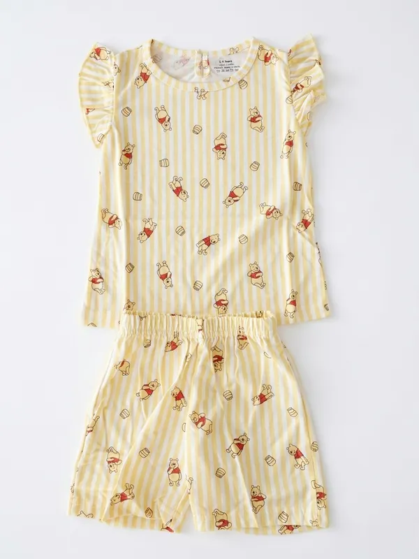 TinyChuckles_Honey_Bear_Cotton_Co-ord_Set_for_Girls