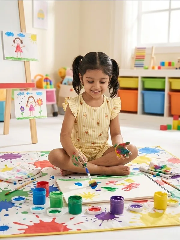 TinyChuckles_Honey_Bear_Cotton_Co-ord_Set_for_Girls