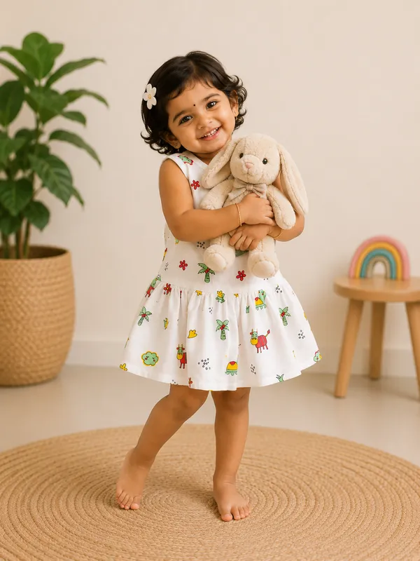 TinyChuckles_Jungle_Joy_Muslin_Frock