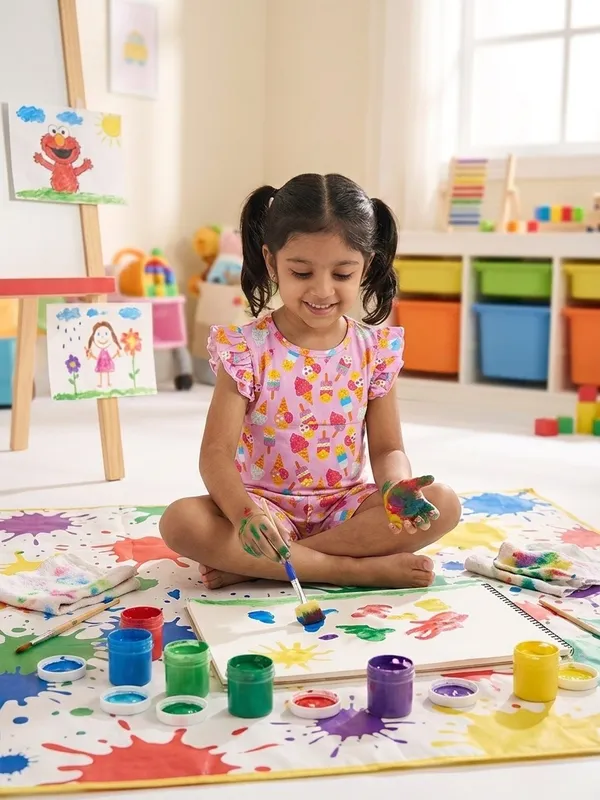 TinyChuckles_Sweet_Treats_Cotton_Co-ord_Set_for_Girls