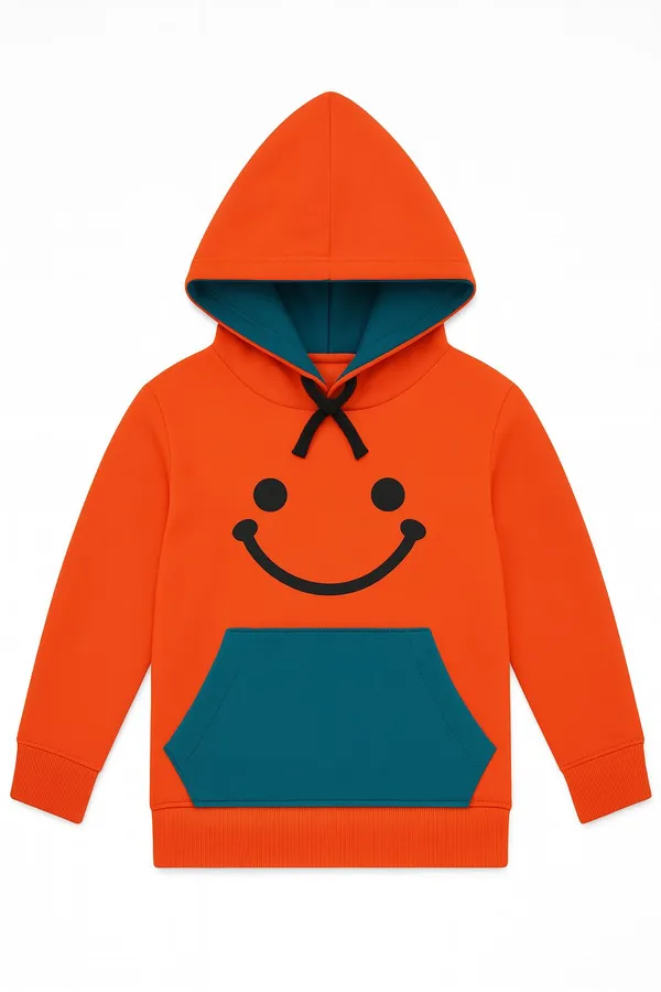 Orange_Cozy_Chuckles_Unisex_Hoodie
