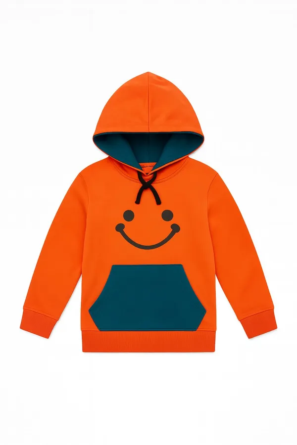 Orange_Cozy_Chuckles_Unisex_Hoodie