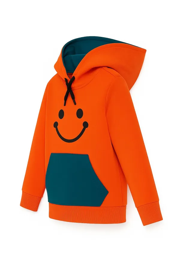 Orange_Cozy_Chuckles_Unisex_Hoodie