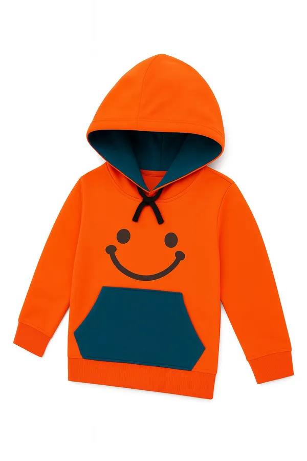 Orange_Cozy_Chuckles_Unisex_Hoodie