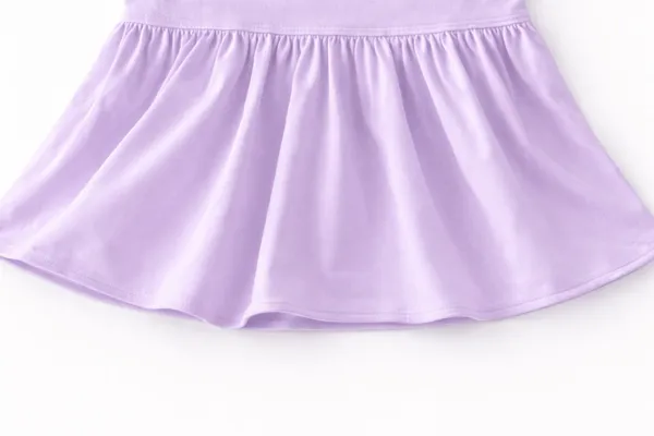 TinyChuckles_|_Lavender_Breeze_Cotton_Dress_for_Girls_|_100%_Soft_Cotton_|_Ultrasoft,_Breathable_Dress.