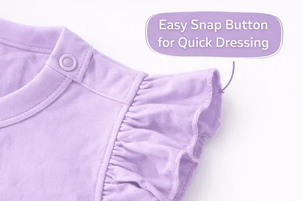 TinyChuckles_|_Lavender_Breeze_Cotton_Dress_for_Girls_|_100%_Soft_Cotton_|_Ultrasoft,_Breathable_Dress.