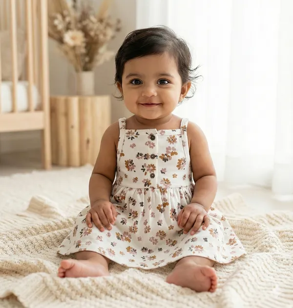 White_Pure_Organic_Cotton_Dress_For_Baby_Girl
