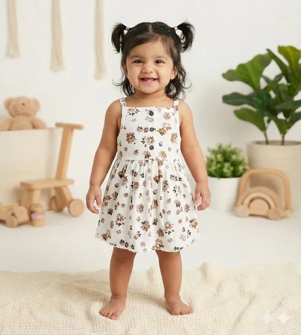 White_Pure_Organic_Cotton_Dress_For_Baby_Girl