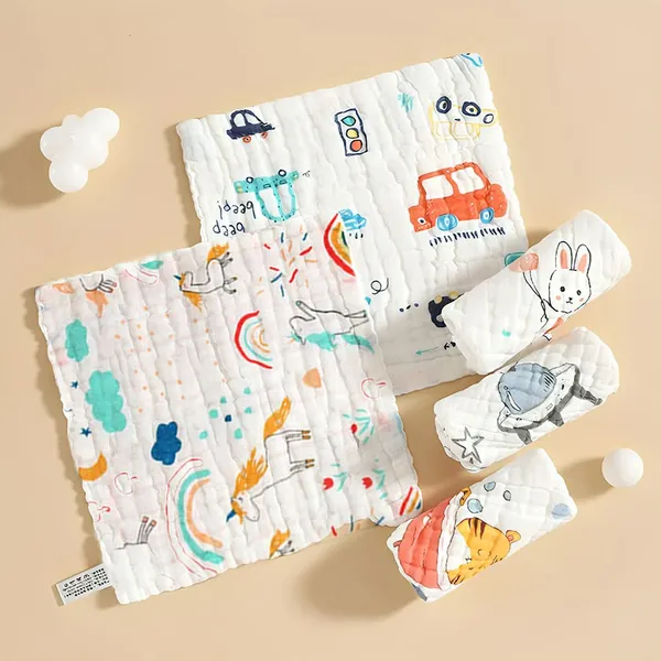 100%_Muslin_6_Layer_Napkins_-_Multicolor