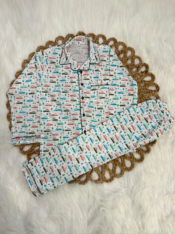 100%_Pure_Cotton_Nightsuit_|_Ultra-Soft_&_Breathable_Sleepwear_for_Babies_&_Kids_|_Car_Play