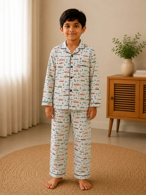 100%_Pure_Cotton_Nightsuit_|_Ultra-Soft_&_Breathable_Sleepwear_for_Babies_&_Kids_|_Car_Play